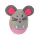Nyanta Club Toy Grey Mouse